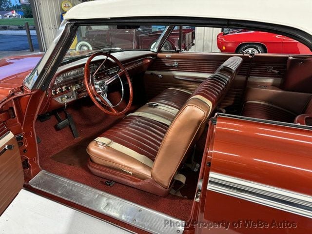 1962 Ford Galaxie Convertible - 22575703 - 26