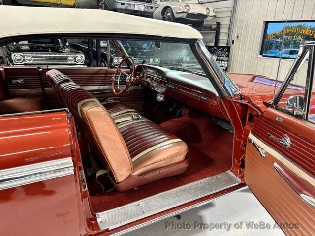 1962 Ford Galaxie Convertible - 22575703 - 31