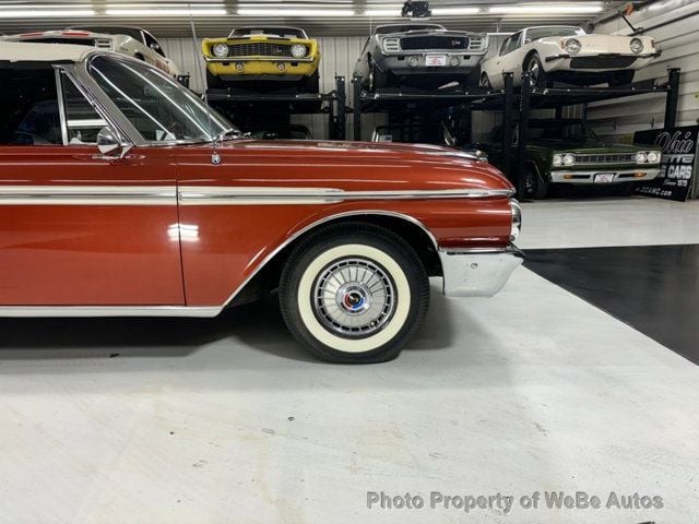 1962 Ford Galaxie Convertible - 22575703 - 5