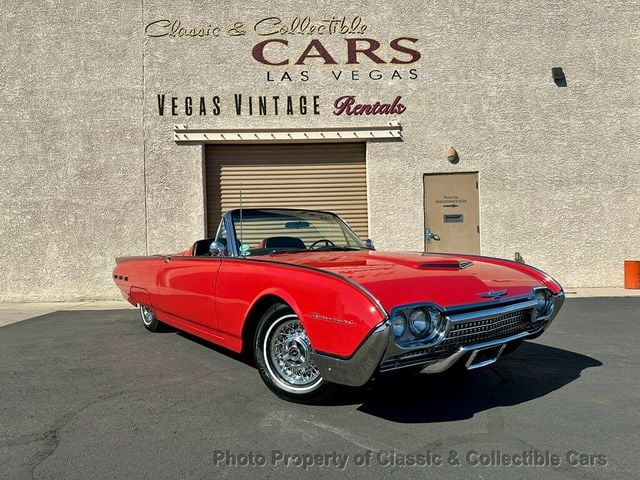 1962 Used Ford Thunderbird at Classic & Collectible Cars Serving