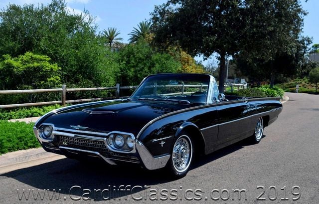 1962 Ford Thunderbird  - 16794650 - 0