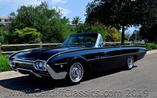 1962 Ford Thunderbird  - 16794650 - 9