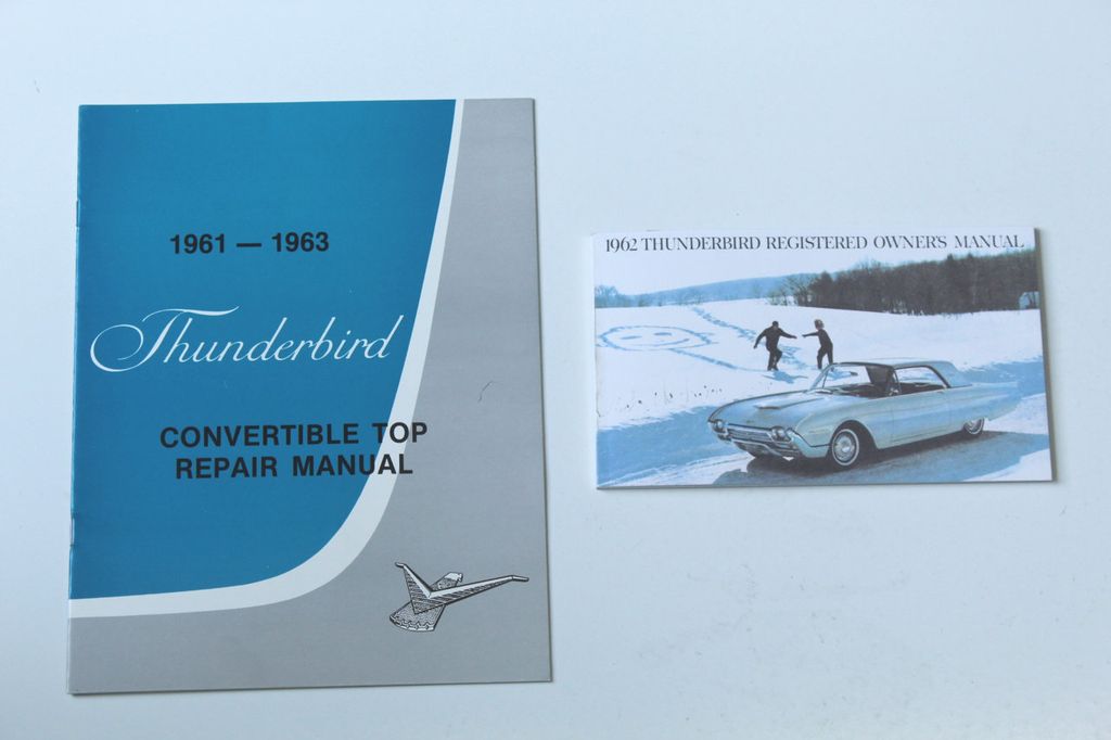 1962 Ford Thunderbird  - 16794650 - 41