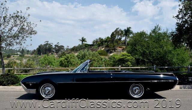 1962 Ford Thunderbird  - 16794650 - 5