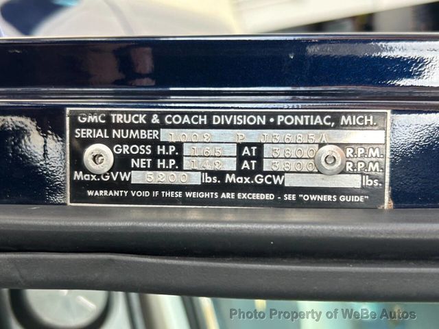 1962 GMC C/K 1500 Series  - 22549969 - 18