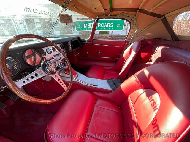 1962 Jaguar E-Type 1962 JAGUAR S1 E-TYPE OPEN TWO SEATER - 21813404 - 9