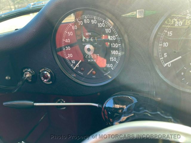 1962 Jaguar E-Type 1962 JAGUAR S1 E-TYPE OPEN TWO SEATER - 21813404 - 12