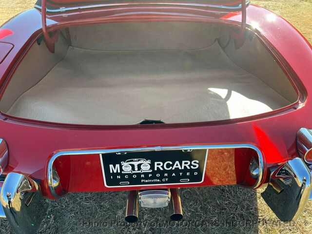 1962 Jaguar E-Type 1962 JAGUAR S1 E-TYPE OPEN TWO SEATER - 21813404 - 25