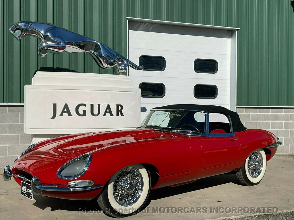1962 Jaguar E-Type 1962 JAGUAR S1 E-TYPE OPEN TWO SEATER - 21813404 - 38