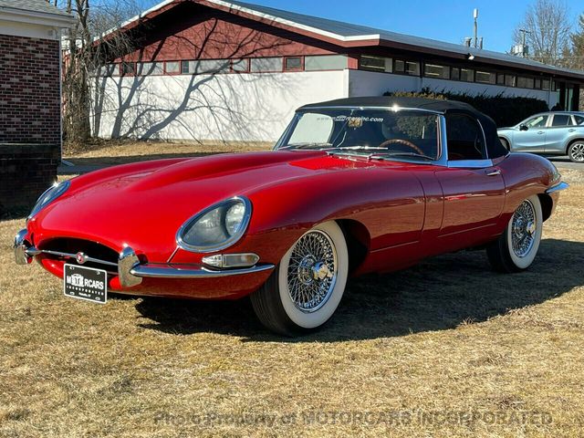 1962 Jaguar E-Type 1962 JAGUAR S1 E-TYPE OPEN TWO SEATER - 21813404 - 3