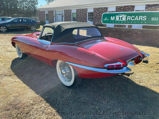 1962 Jaguar E-Type 1962 JAGUAR S1 E-TYPE OPEN TWO SEATER - 21813404 - 4