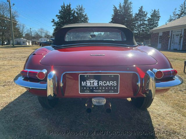 1962 Jaguar E-Type 1962 JAGUAR S1 E-TYPE OPEN TWO SEATER - 21813404 - 5