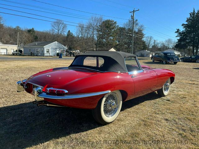 1962 Jaguar E-Type 1962 JAGUAR S1 E-TYPE OPEN TWO SEATER - 21813404 - 6