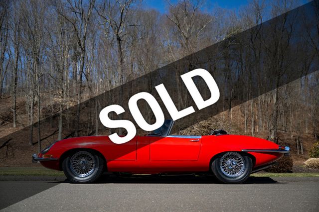 1962 Jaguar E-TYPE OTS ROADSTER E-TYPE OPEN TWO SEATER 1962 COLLECTIBLE!  - 22422131 - 0