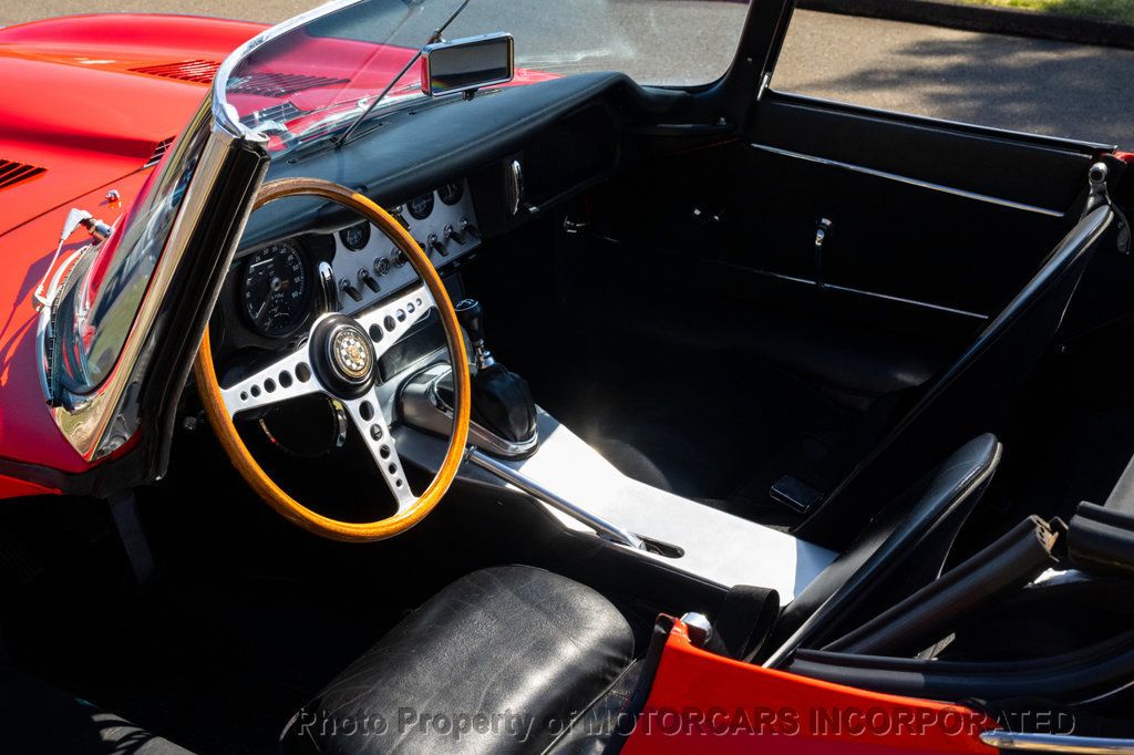 1962 Jaguar E-TYPE OTS ROADSTER E-TYPE OPEN TWO SEATER 1962 COLLECTIBLE!  - 22422131 - 9