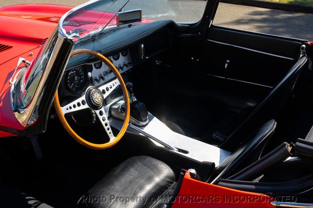 1962 Jaguar E-TYPE OTS ROADSTER E-TYPE OPEN TWO SEATER 1962 COLLECTIBLE!  - 22422131 - 9
