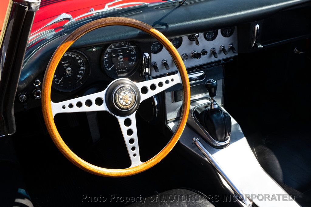 1962 Jaguar E-TYPE OTS ROADSTER E-TYPE OPEN TWO SEATER 1962 COLLECTIBLE!  - 22422131 - 10