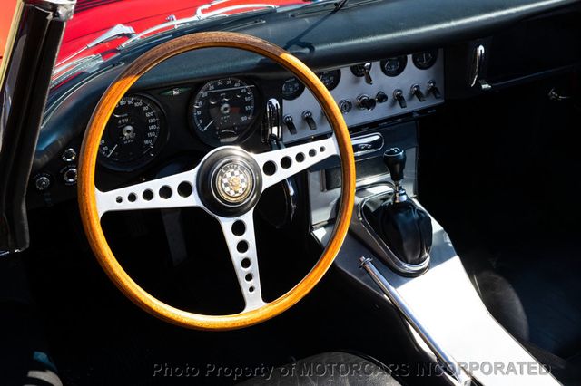 1962 Jaguar E-TYPE OTS ROADSTER E-TYPE OPEN TWO SEATER 1962 COLLECTIBLE!  - 22422131 - 10