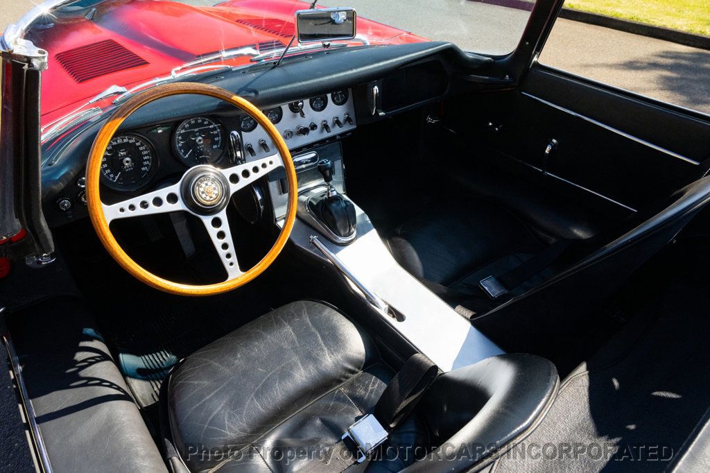 1962 Jaguar E-TYPE OTS ROADSTER E-TYPE OPEN TWO SEATER 1962 COLLECTIBLE!  - 22422131 - 11