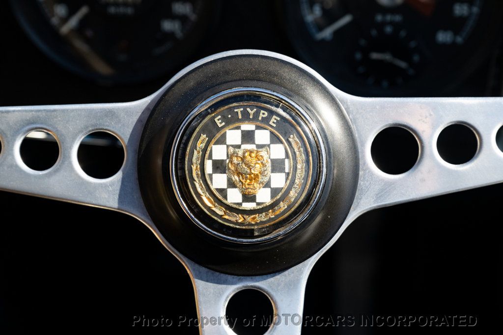 1962 Jaguar E-TYPE OTS ROADSTER E-TYPE OPEN TWO SEATER 1962 COLLECTIBLE!  - 22422131 - 12