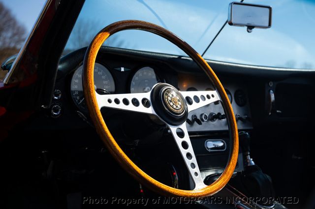 1962 Jaguar E-TYPE OTS ROADSTER E-TYPE OPEN TWO SEATER 1962 COLLECTIBLE!  - 22422131 - 13