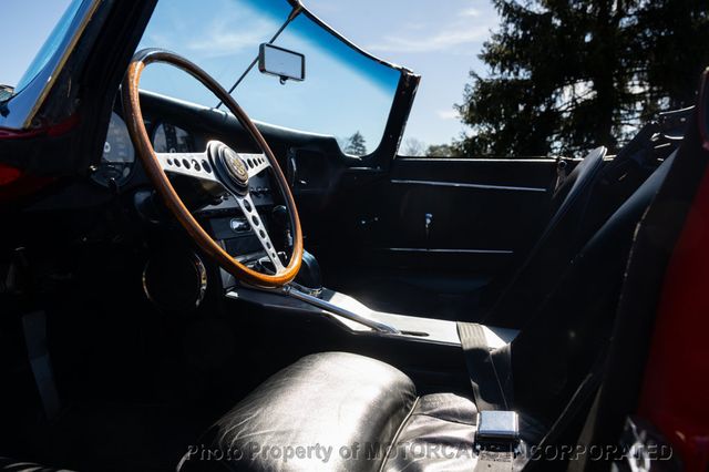1962 Jaguar E-TYPE OTS ROADSTER E-TYPE OPEN TWO SEATER 1962 COLLECTIBLE!  - 22422131 - 14