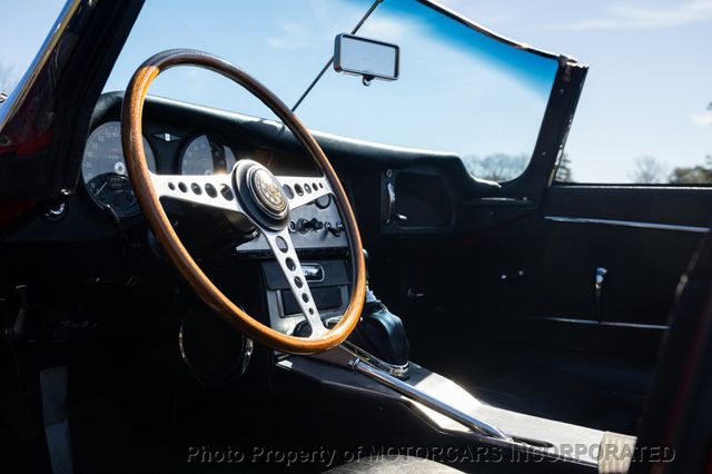1962 Jaguar E-TYPE OTS ROADSTER E-TYPE OPEN TWO SEATER 1962 COLLECTIBLE!  - 22422131 - 15
