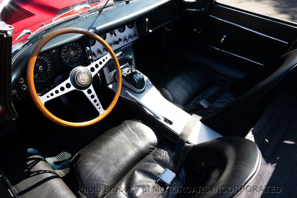 1962 Jaguar E-TYPE OTS ROADSTER E-TYPE OPEN TWO SEATER 1962 COLLECTIBLE!  - 22422131 - 16