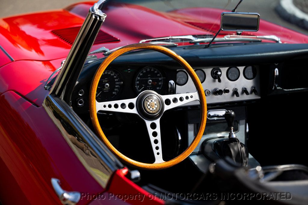 1962 Jaguar E-TYPE OTS ROADSTER E-TYPE OPEN TWO SEATER 1962 COLLECTIBLE!  - 22422131 - 17