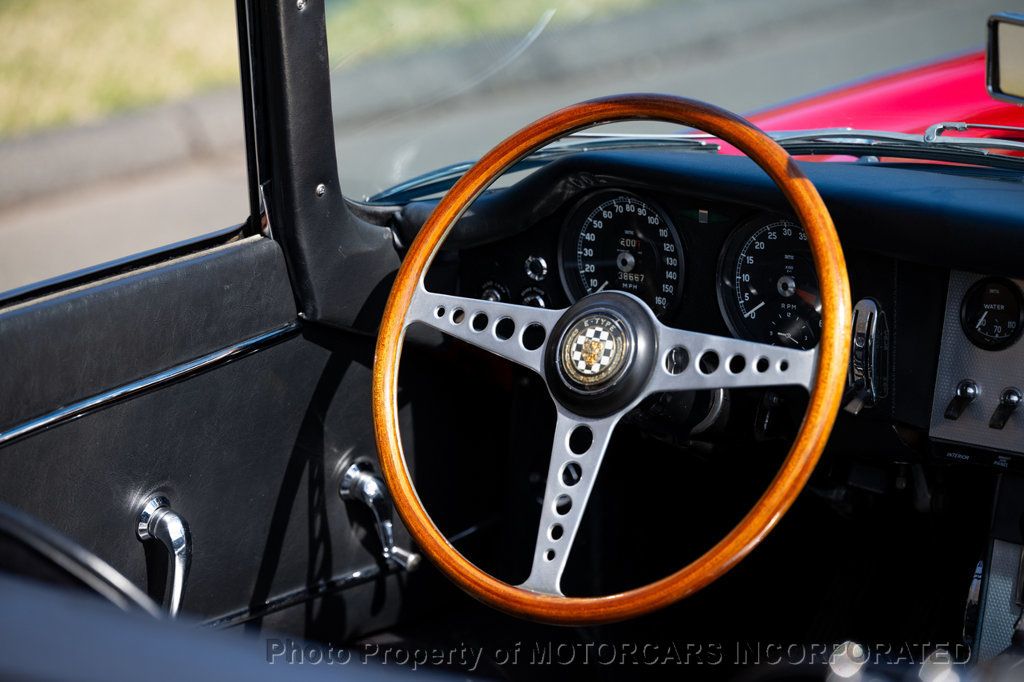 1962 Jaguar E-TYPE OTS ROADSTER E-TYPE OPEN TWO SEATER 1962 COLLECTIBLE!  - 22422131 - 18
