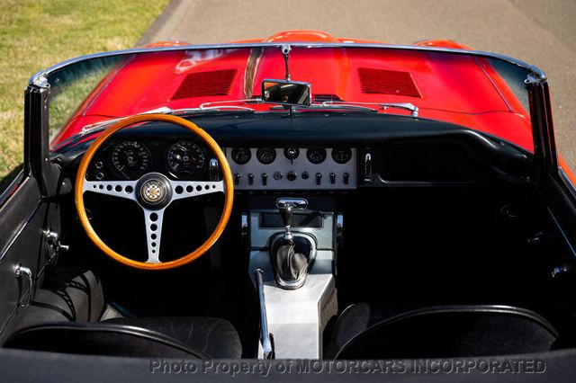 1962 Jaguar E-TYPE OTS ROADSTER E-TYPE OPEN TWO SEATER 1962 COLLECTIBLE!  - 22422131 - 1
