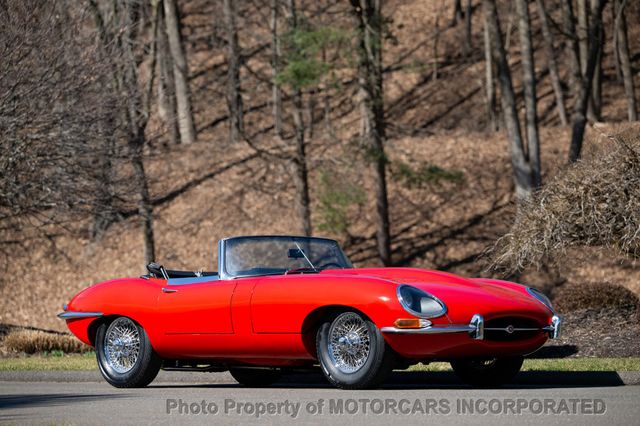 1962 Jaguar E-TYPE OTS ROADSTER E-TYPE OPEN TWO SEATER 1962 COLLECTIBLE!  - 22422131 - 23