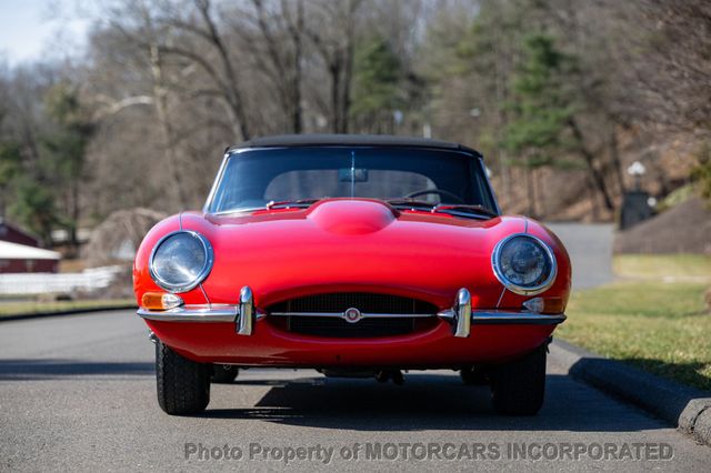 1962 Jaguar E-TYPE OTS ROADSTER E-TYPE OPEN TWO SEATER 1962 COLLECTIBLE!  - 22422131 - 24