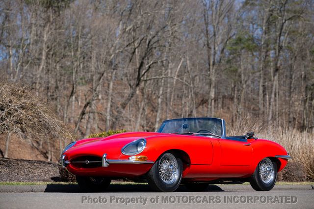 1962 Jaguar E-TYPE OTS ROADSTER E-TYPE OPEN TWO SEATER 1962 COLLECTIBLE!  - 22422131 - 25