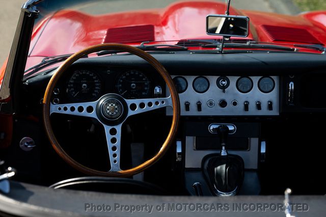 1962 Jaguar E-TYPE OTS ROADSTER E-TYPE OPEN TWO SEATER 1962 COLLECTIBLE!  - 22422131 - 26