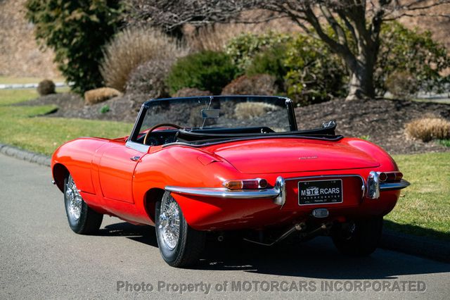 1962 Jaguar E-TYPE OTS ROADSTER E-TYPE OPEN TWO SEATER 1962 COLLECTIBLE!  - 22422131 - 27
