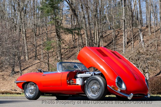 1962 Jaguar E-TYPE OTS ROADSTER E-TYPE OPEN TWO SEATER 1962 COLLECTIBLE!  - 22422131 - 28