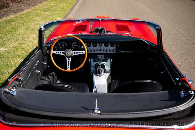 1962 Jaguar E-TYPE OTS ROADSTER E-TYPE OPEN TWO SEATER 1962 COLLECTIBLE!  - 22422131 - 2