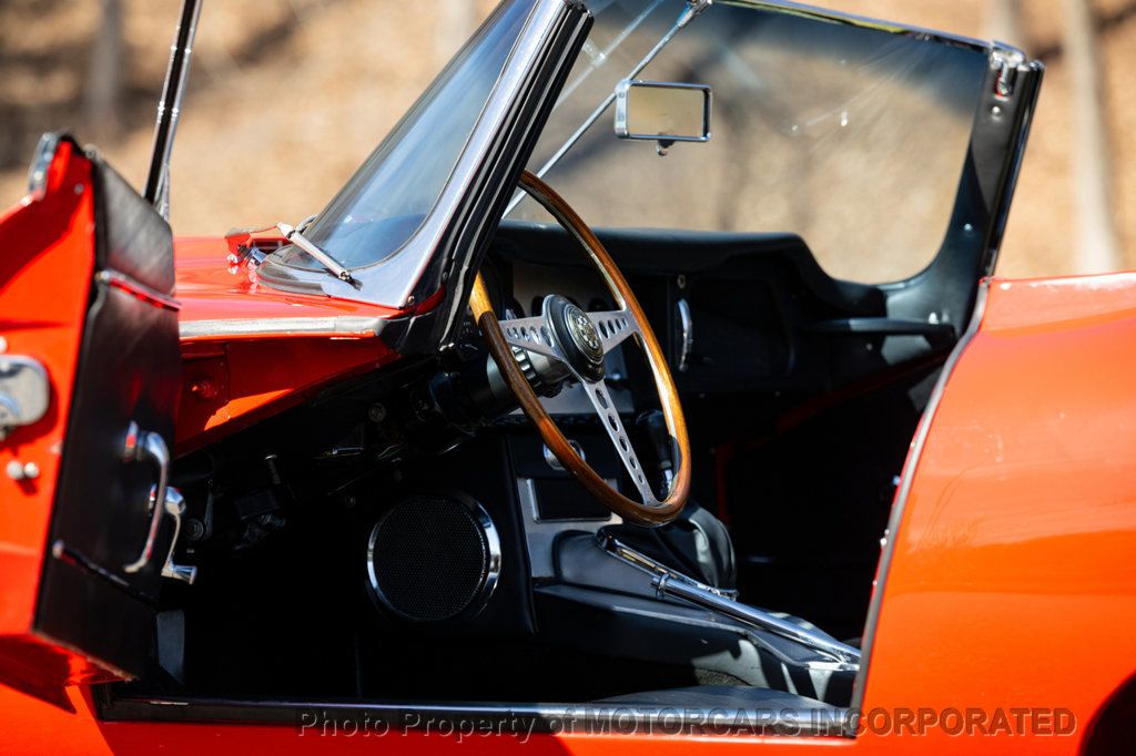 1962 Jaguar E-TYPE OTS ROADSTER E-TYPE OPEN TWO SEATER 1962 COLLECTIBLE!  - 22422131 - 29