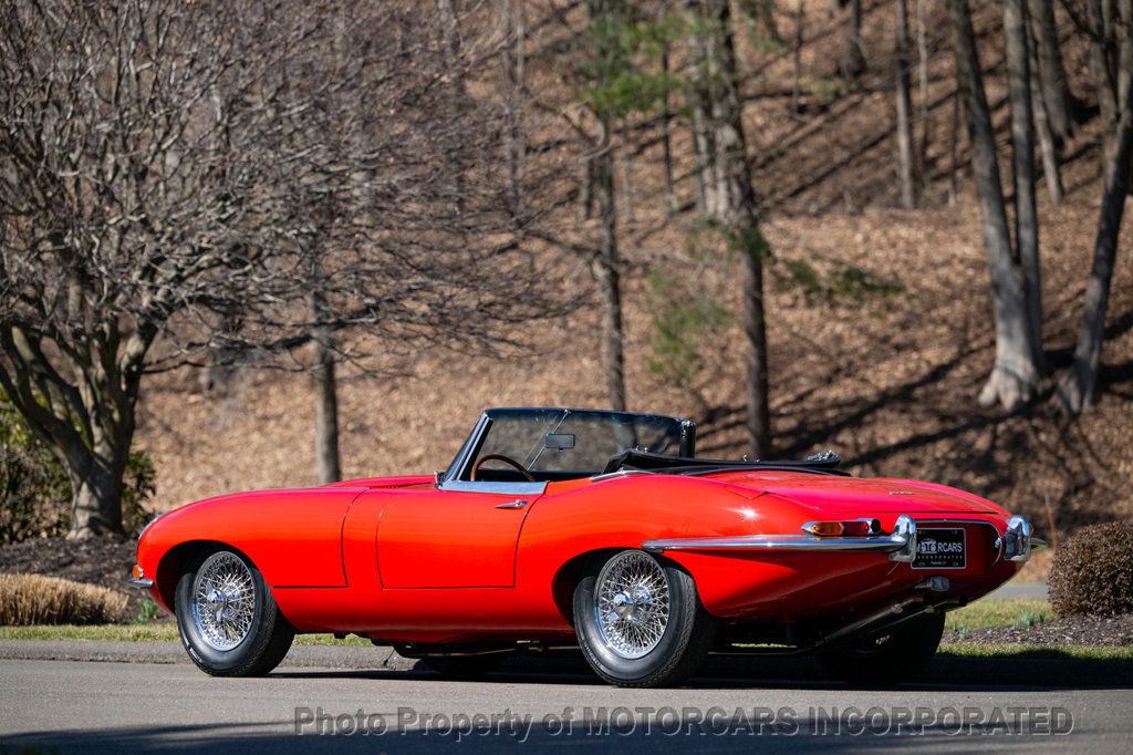1962 Jaguar E-TYPE OTS ROADSTER E-TYPE OPEN TWO SEATER 1962 COLLECTIBLE!  - 22422131 - 30