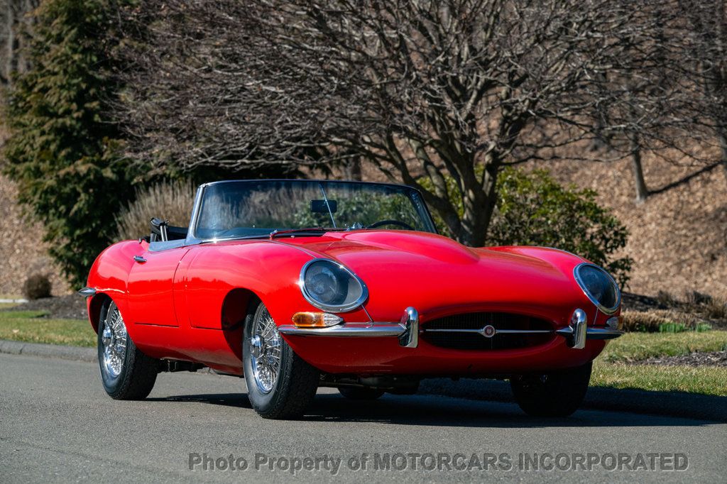 1962 Jaguar E-TYPE OTS ROADSTER E-TYPE OPEN TWO SEATER 1962 COLLECTIBLE!  - 22422131 - 32