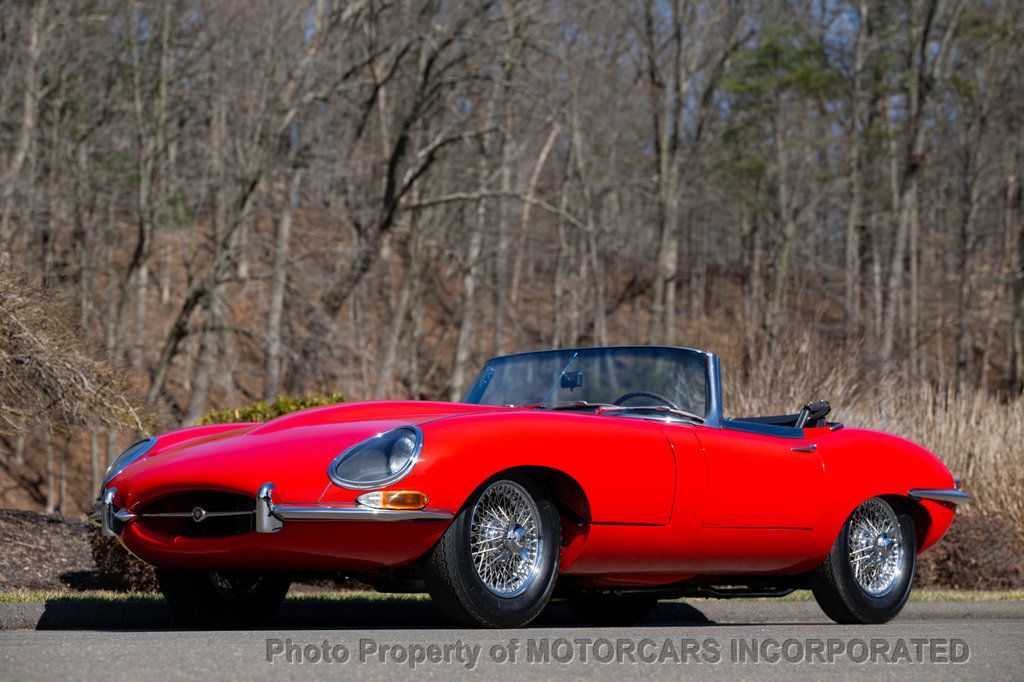 1962 Jaguar E-TYPE OTS ROADSTER E-TYPE OPEN TWO SEATER 1962 COLLECTIBLE!  - 22422131 - 33