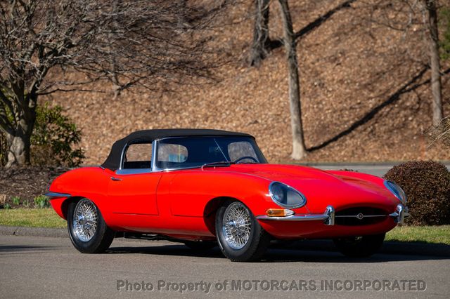 1962 Jaguar E-TYPE OTS ROADSTER E-TYPE OPEN TWO SEATER 1962 COLLECTIBLE!  - 22422131 - 34