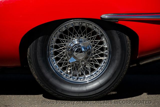 1962 Jaguar E-TYPE OTS ROADSTER E-TYPE OPEN TWO SEATER 1962 COLLECTIBLE!  - 22422131 - 35