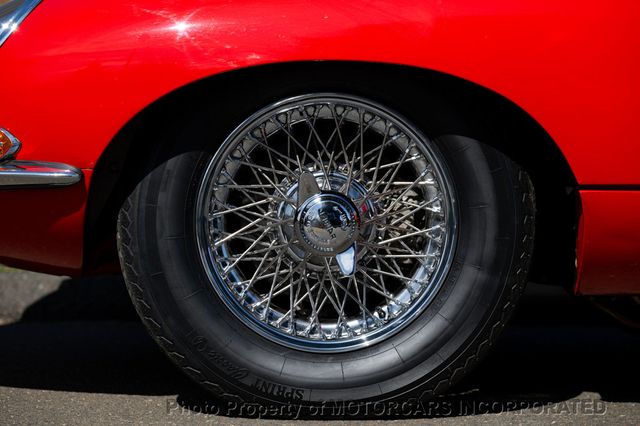 1962 Jaguar E-TYPE OTS ROADSTER E-TYPE OPEN TWO SEATER 1962 COLLECTIBLE!  - 22422131 - 36