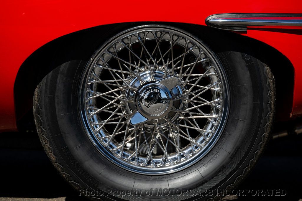 1962 Jaguar E-TYPE OTS ROADSTER E-TYPE OPEN TWO SEATER 1962 COLLECTIBLE!  - 22422131 - 38