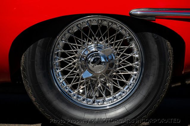 1962 Jaguar E-TYPE OTS ROADSTER E-TYPE OPEN TWO SEATER 1962 COLLECTIBLE!  - 22422131 - 38