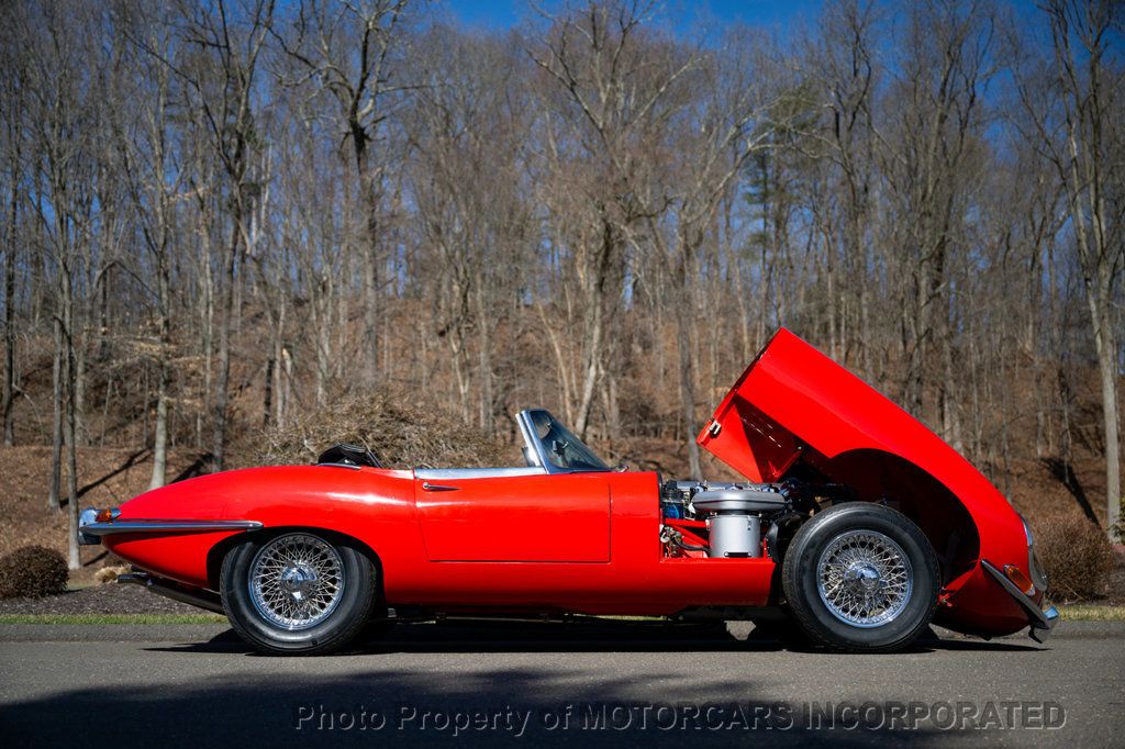 1962 Jaguar E-TYPE OTS ROADSTER E-TYPE OPEN TWO SEATER 1962 COLLECTIBLE!  - 22422131 - 3