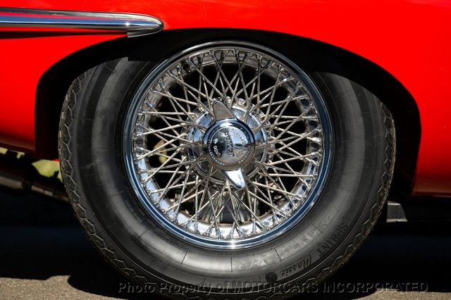 1962 Jaguar E-TYPE OTS ROADSTER E-TYPE OPEN TWO SEATER 1962 COLLECTIBLE!  - 22422131 - 39