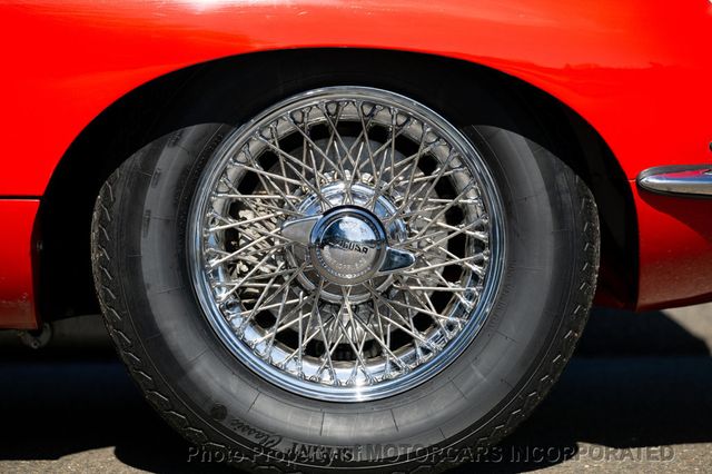 1962 Jaguar E-TYPE OTS ROADSTER E-TYPE OPEN TWO SEATER 1962 COLLECTIBLE!  - 22422131 - 40